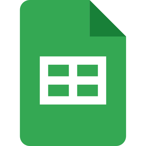 Google Sheets Google Sheets